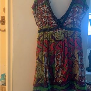 Frock Candy Boutique Cotton Patchwork Dress